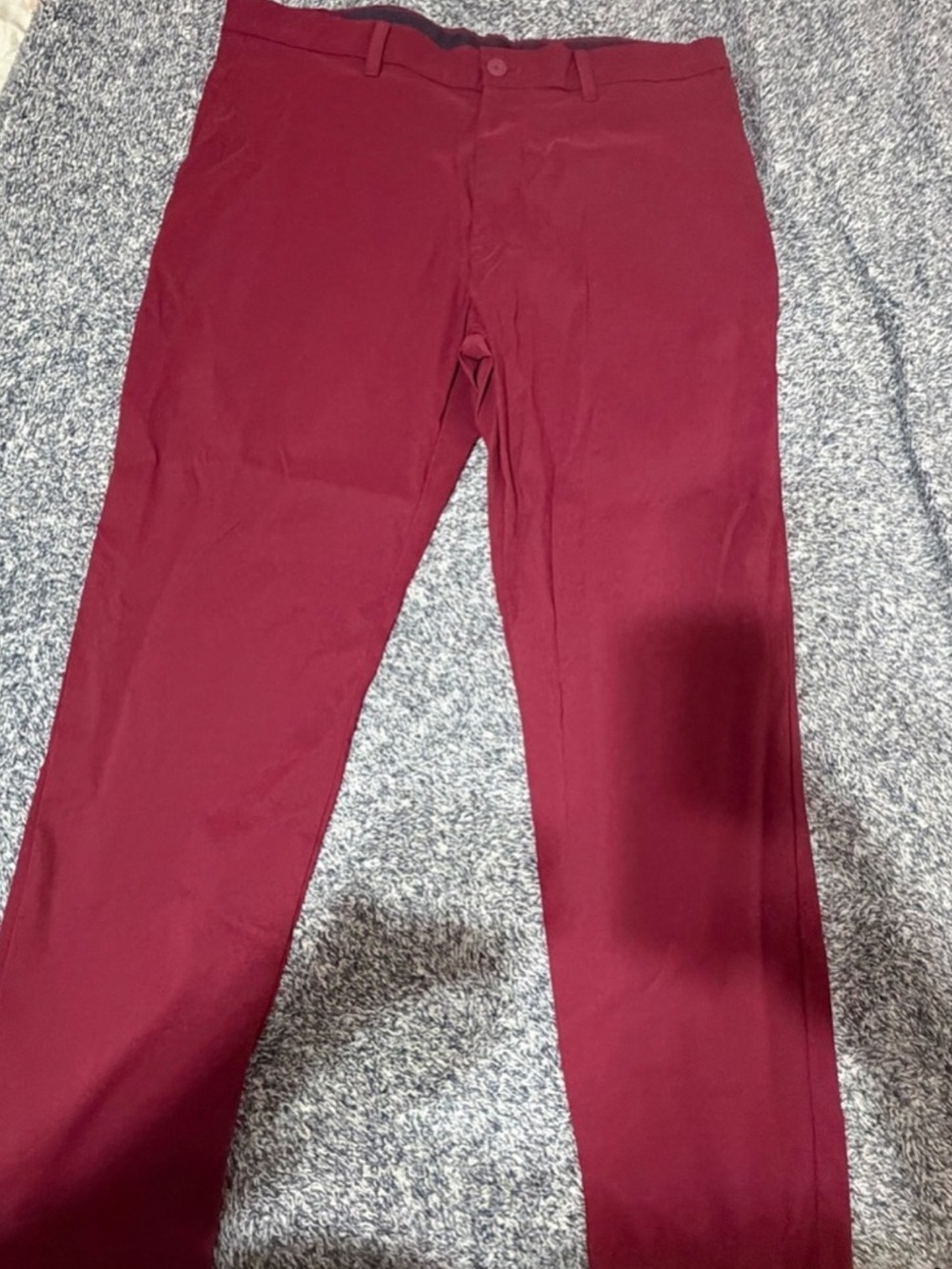 Tommy Hilfiger  Burgundy Pants